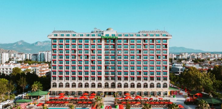 Atostogos Turkija – apsistokite viešbutyje MEGASARAY WESTBEACH ANTALYA