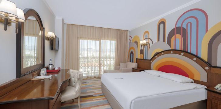 Planuoji kelionę į Turkija? apsistokite 5 viešbutyje MEGASARAY WESTBEACH ANTALYA.