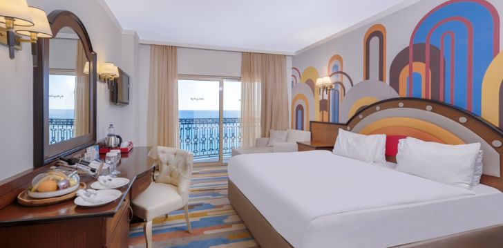 Viešbutis MEGASARAY WESTBEACH ANTALYA įsikūręs Turkija.