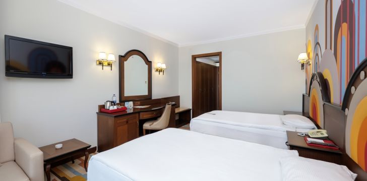 Geras kainos ir kokybės santykis atostogoms - viešbutis MEGASARAY WESTBEACH ANTALYA