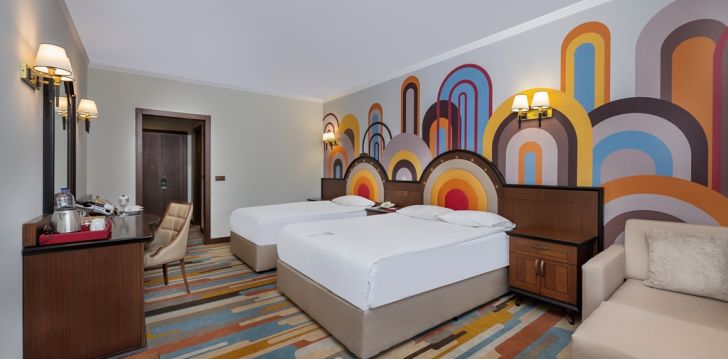 Atostogos Turkija – apsistokite viešbutyje MEGASARAY WESTBEACH ANTALYA