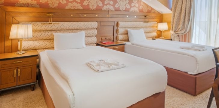 Apgyvendinimas 5* MEGASARAY WESTBEACH ANTALYA