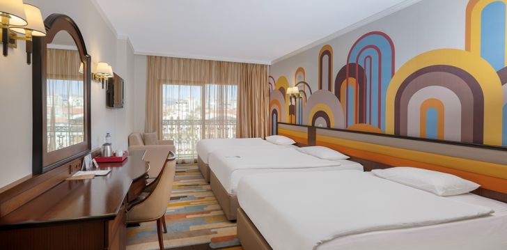 Patogus viešbutis jūsų kelionei – 5* MEGASARAY WESTBEACH ANTALYA
