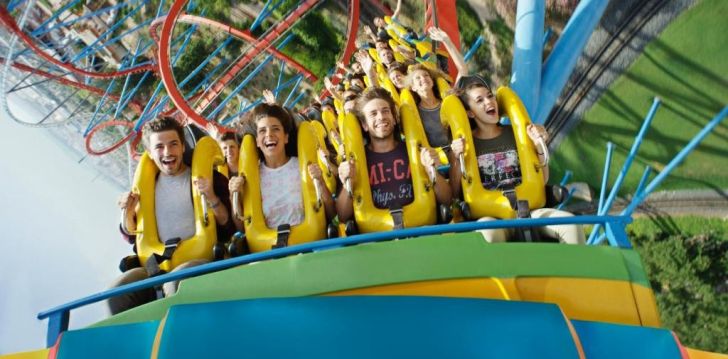 Neužmirštami nuotykiai PortAventura pramogų parke! 17