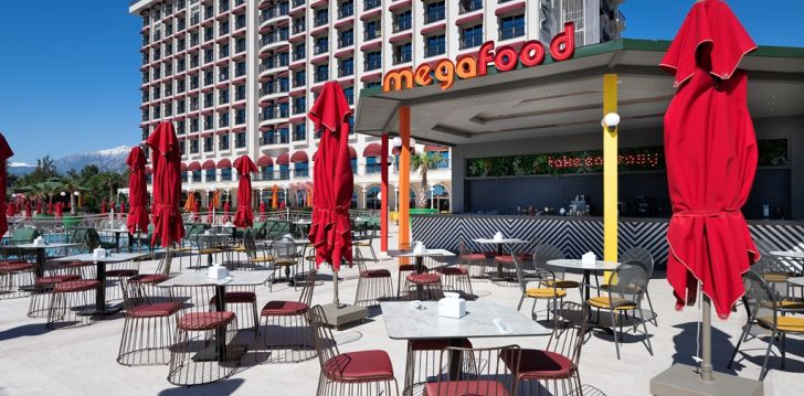 Geras kainos ir kokybės santykis atostogoms - viešbutis MEGASARAY WESTBEACH ANTALYA