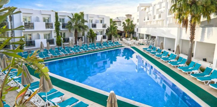 Patogus viešbutis jūsų kelionei – 4* SHARK CLUB HOTEL