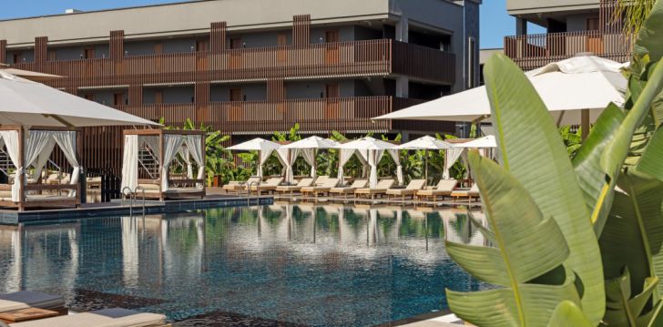 Geras kainos ir kokybės santykis atostogoms - viešbutis JACARANDA LUXURY RESORT