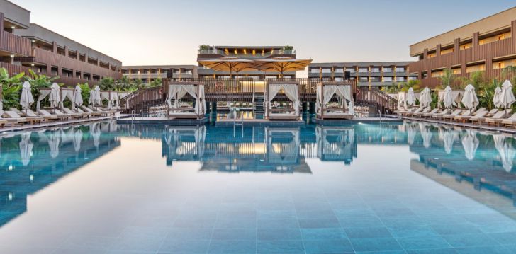 Atostogos Turkija – apsistokite viešbutyje JACARANDA LUXURY RESORT