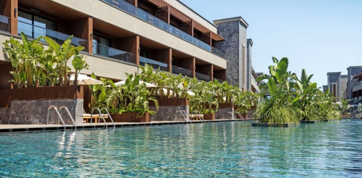 Viešbutis JACARANDA LUXURY RESORT įsikūręs Turkija.