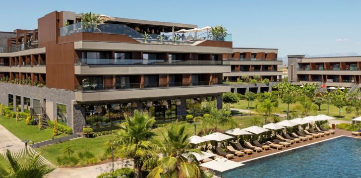 Atostogos Turkija – apsistokite viešbutyje JACARANDA LUXURY RESORT