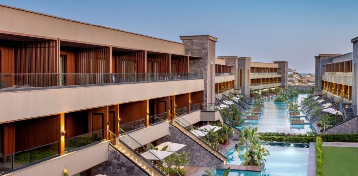 Planuoji kelionę į Turkija? apsistokite 5 viešbutyje JACARANDA LUXURY RESORT. 