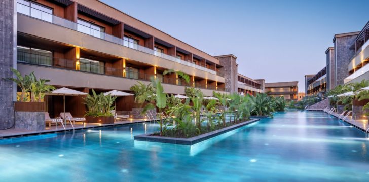 Planuoji kelionę į Turkija? apsistokite 5 viešbutyje JACARANDA LUXURY RESORT.