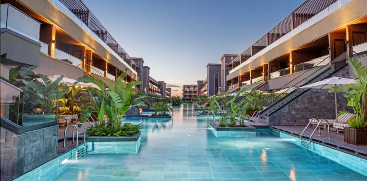 Geras kainos ir kokybės santykis atostogoms - viešbutis JACARANDA LUXURY RESORT