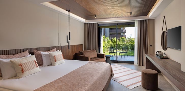 Apgyvendinimas 5* JACARANDA LUXURY RESORT