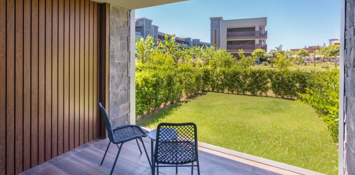 Atostogos Turkija – apsistokite viešbutyje JACARANDA LUXURY RESORT