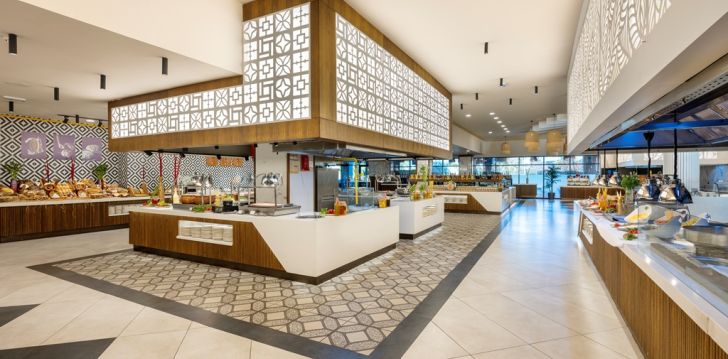 Geras kainos ir kokybės santykis atostogoms - viešbutis JACARANDA LUXURY RESORT