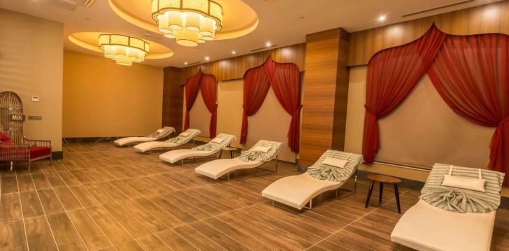 geras kainos ir kokybės santykis atostogoms - viešbutis SENSITIVE PREMIUM RESORT