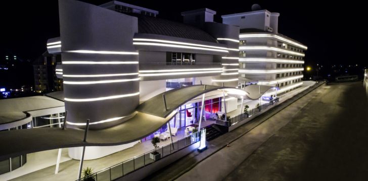Viešbutis LAGUNA BEACH ALYA RESORT & SPA HOTEL įsikūręs Turkija.