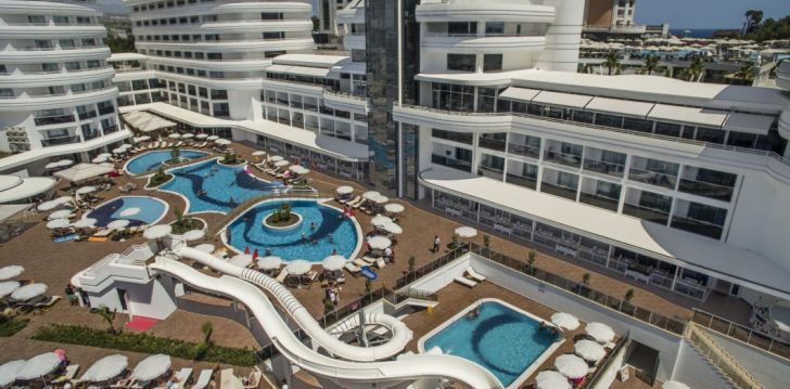Atostogos Turkija – apsistokite viešbutyje LAGUNA BEACH ALYA RESORT & SPA HOTEL