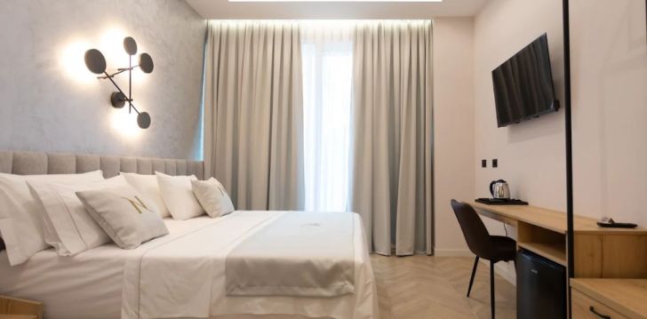 Atostogos Albanija – apsistokite viešbutyje NAYEL HOTEL