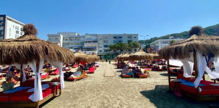 Jaukus viešbutis SUNSET HOTEL, jūsų atostogoms