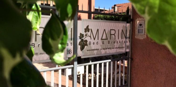 Apsistokite B&B MARINI viešbutyje už gerą kainą. 