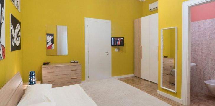 Geras kainos ir kokybės santykis atostogoms - viešbutis B&B MARINI