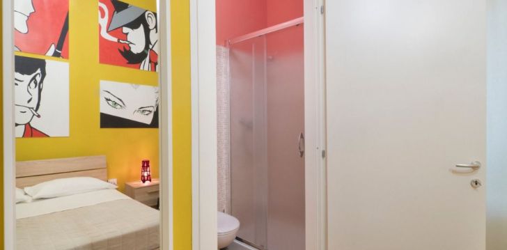 Viešbutis B&B MARINI įsikūręs Italija.