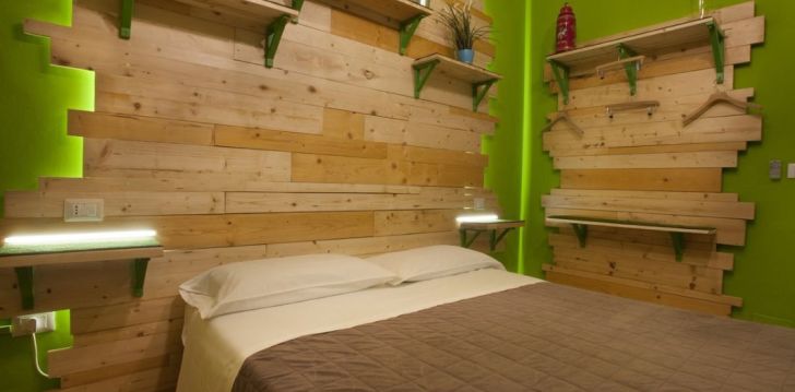 Planuoji kelionę į Italija? apsistokite 3 viešbutyje B&B MARINI. 
