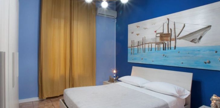 Atostogos Italija – apsistokite viešbutyje B&B MARINI