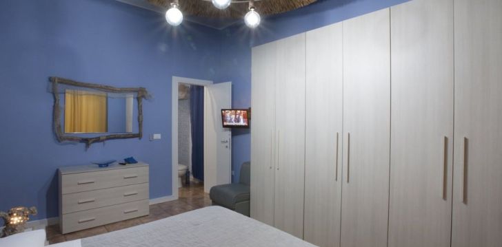 Planuoji kelionę į Italija? apsistokite 3 viešbutyje B&B MARINI.
