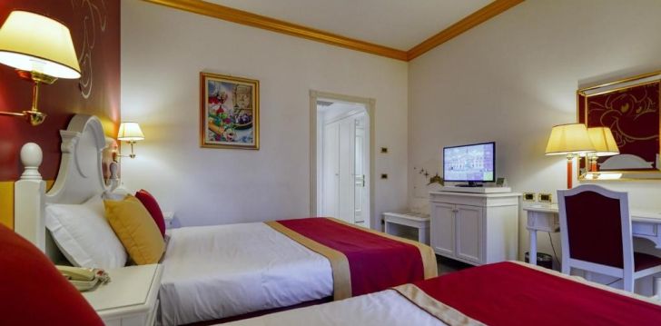 Atostogos Italija – apsistokite viešbutyje GARDALAND HOTEL