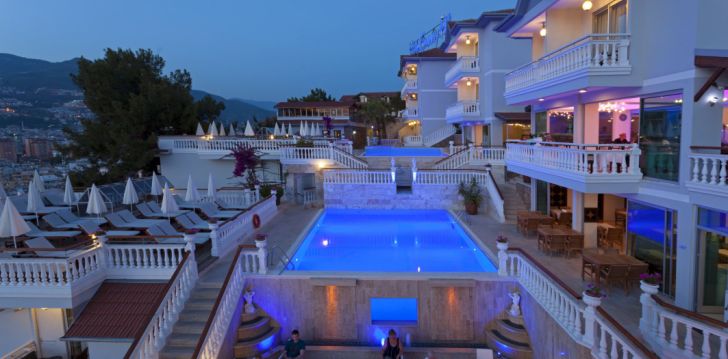 SUNNY HILL ALYA HOTEL - klientų vertinamas, kaip geras kainos ir kokybės santykis.