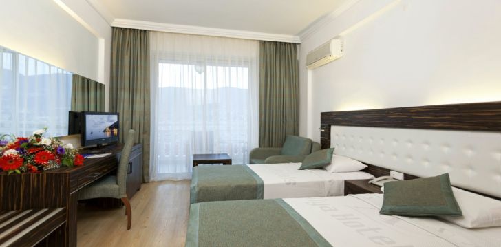 Geras kainos ir kokybės santykis atostogoms - viešbutis SUNNY HILL ALYA HOTEL