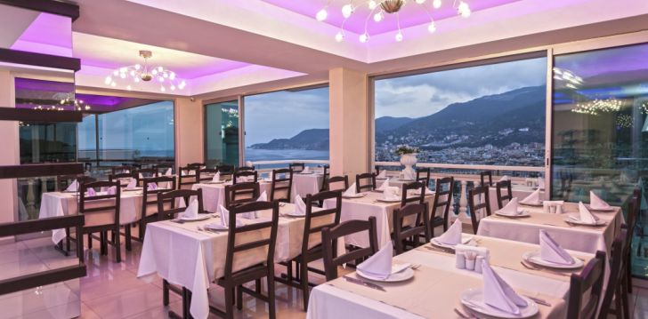 Atostogos Turkija – apsistokite viešbutyje SUNNY HILL ALYA HOTEL