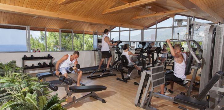 Tavęs laukia poilsis Turkija įsikūrusiame SUNNY HILL ALYA HOTEL