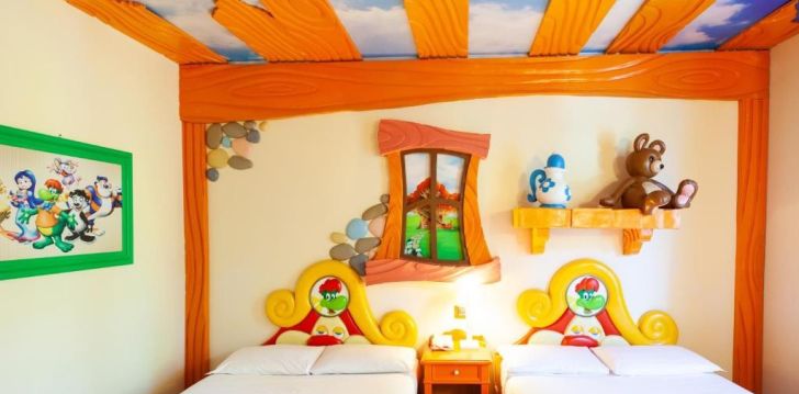GARDALAND HOTEL - klientų vertinamas, kaip geras kainos ir kokybės santykis.