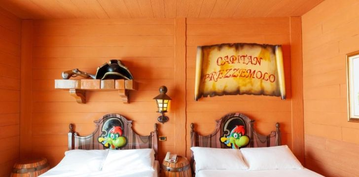 Geras kainos ir kokybės santykis atostogoms - viešbutis GARDALAND HOTEL