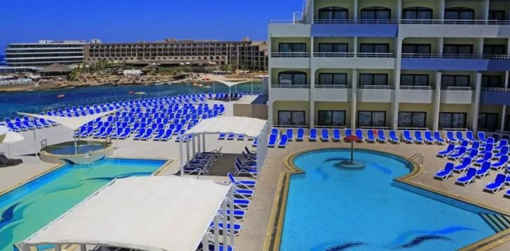 Planuoji kelionę į Malta? apsistokite 4 viešbutyje RIVIERA SPA RESORT (ADULTS ONLY).