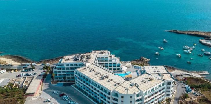 Viešbutis RIVIERA SPA RESORT (ADULTS ONLY) įsikūręs Malta. 