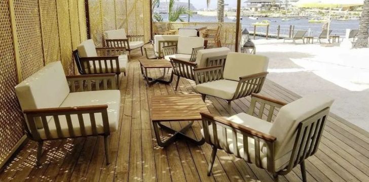 Nepraleisk progos pailsėti už gerą kainą - viešbutyje RIVIERA SPA RESORT (ADULTS ONLY)