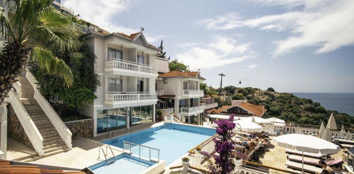 Atostogos Turkija – apsistokite viešbutyje SUNNY HILL ALYA HOTEL