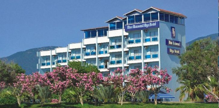 Viešbutis BLUE DIAMOND ALYA įsikūręs Turkija.
