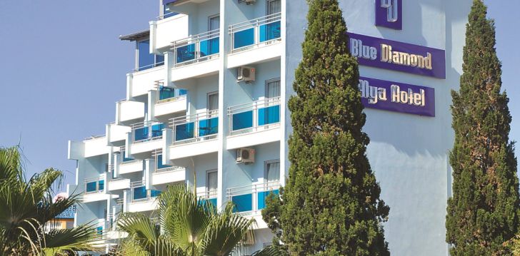 Atostogos Turkija – apsistokite viešbutyje BLUE DIAMOND ALYA