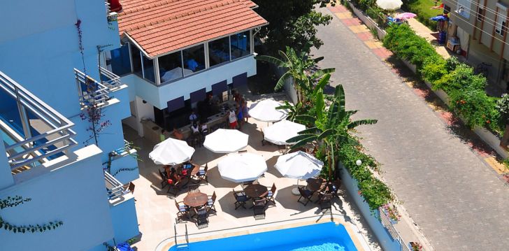 Tavo atostogos prasideda viešbutyje BLUE DIAMOND ALYA