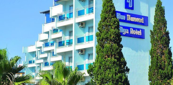 Tavo atostogos prasideda viešbutyje BLUE DIAMOND ALYA