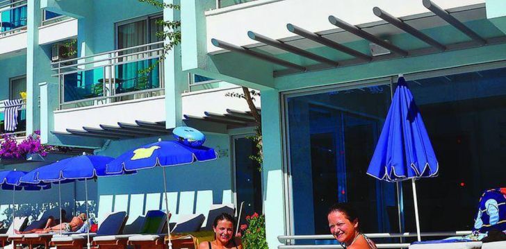 Viešbutis BLUE DIAMOND ALYA įsikūręs Turkija.