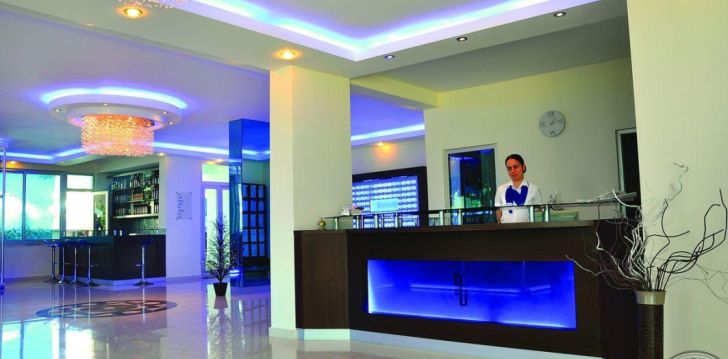 Geras kainos ir kokybės santykis atostogoms - viešbutis BLUE DIAMOND ALYA