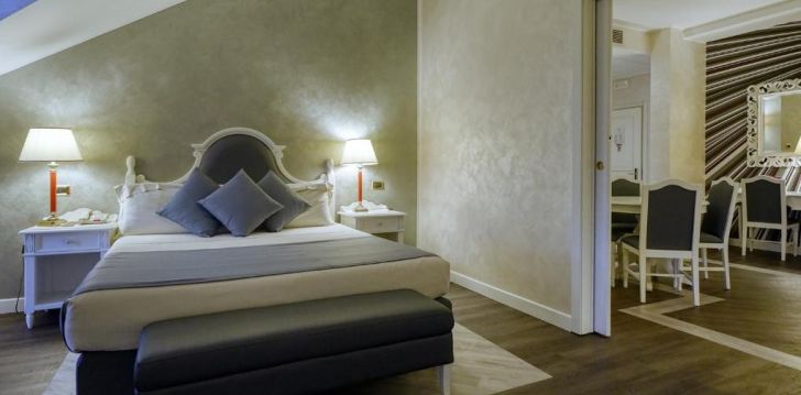 Nepraleisk progos pailsėti už gerą kainą - viešbutyje GARDALAND HOTEL