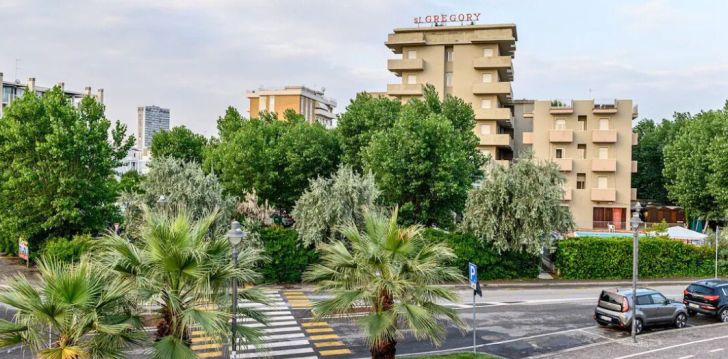 Rinkitės viešbutį ST. GREGORY kelionei į Italija